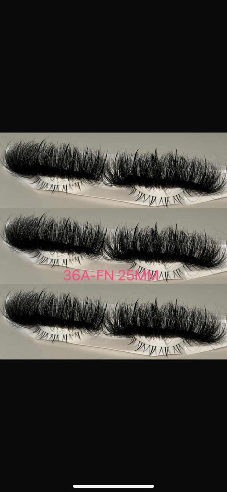 25mm Handmade Lashes