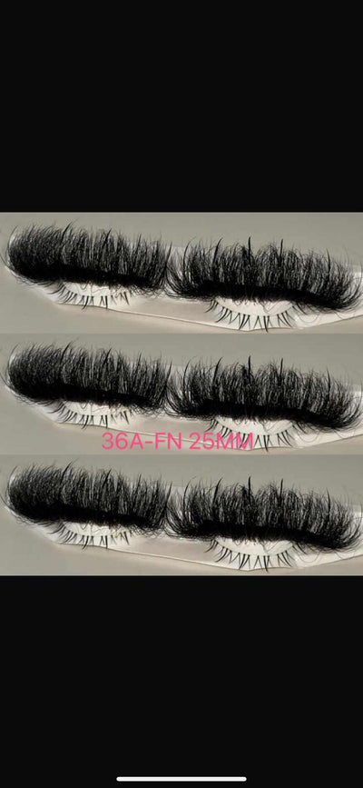 25mm Handmade Lashes