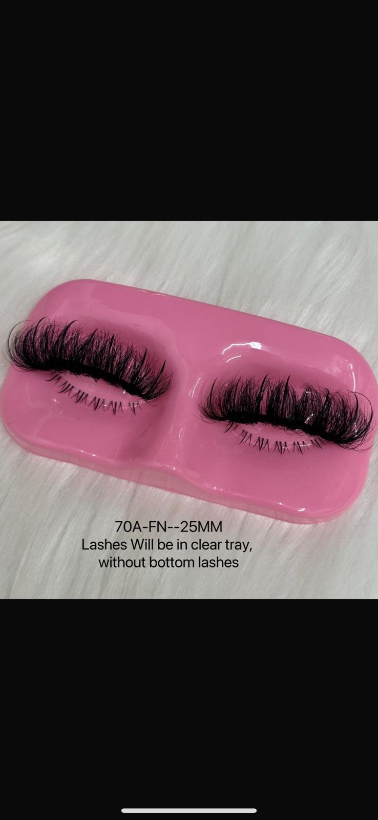 25mm Handmade Lashes