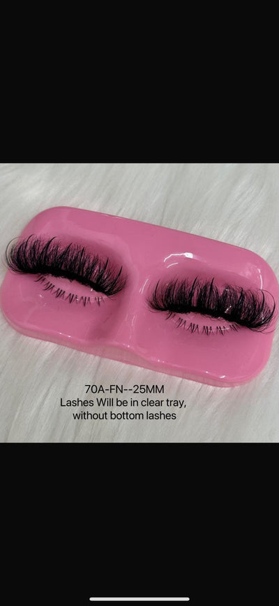 25mm Handmade Lashes