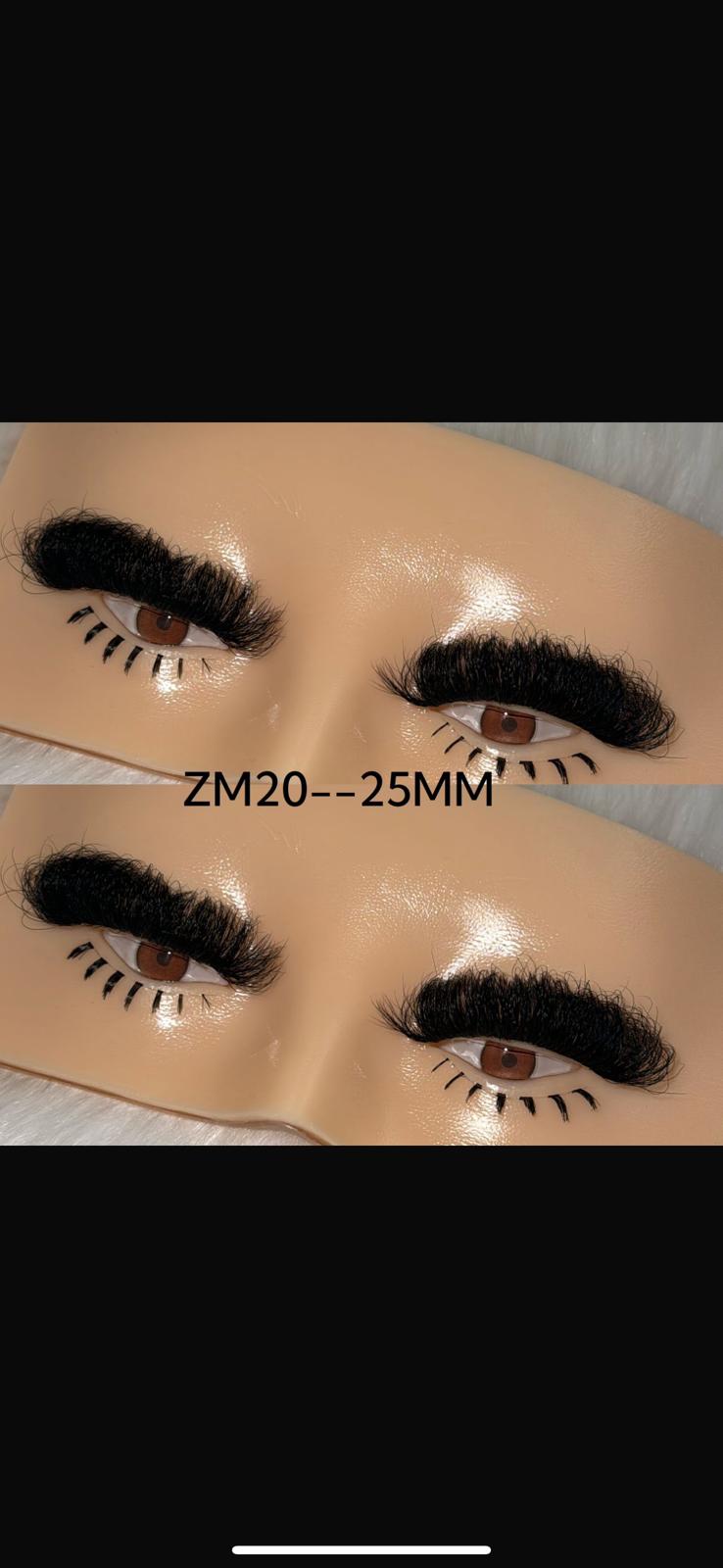 25mm Handmade Lashes