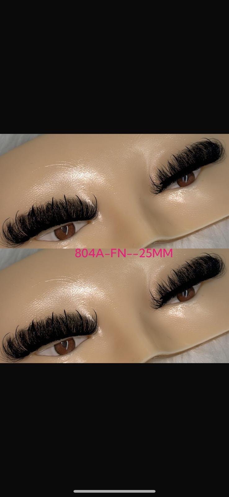 25mm Handmade Lashes