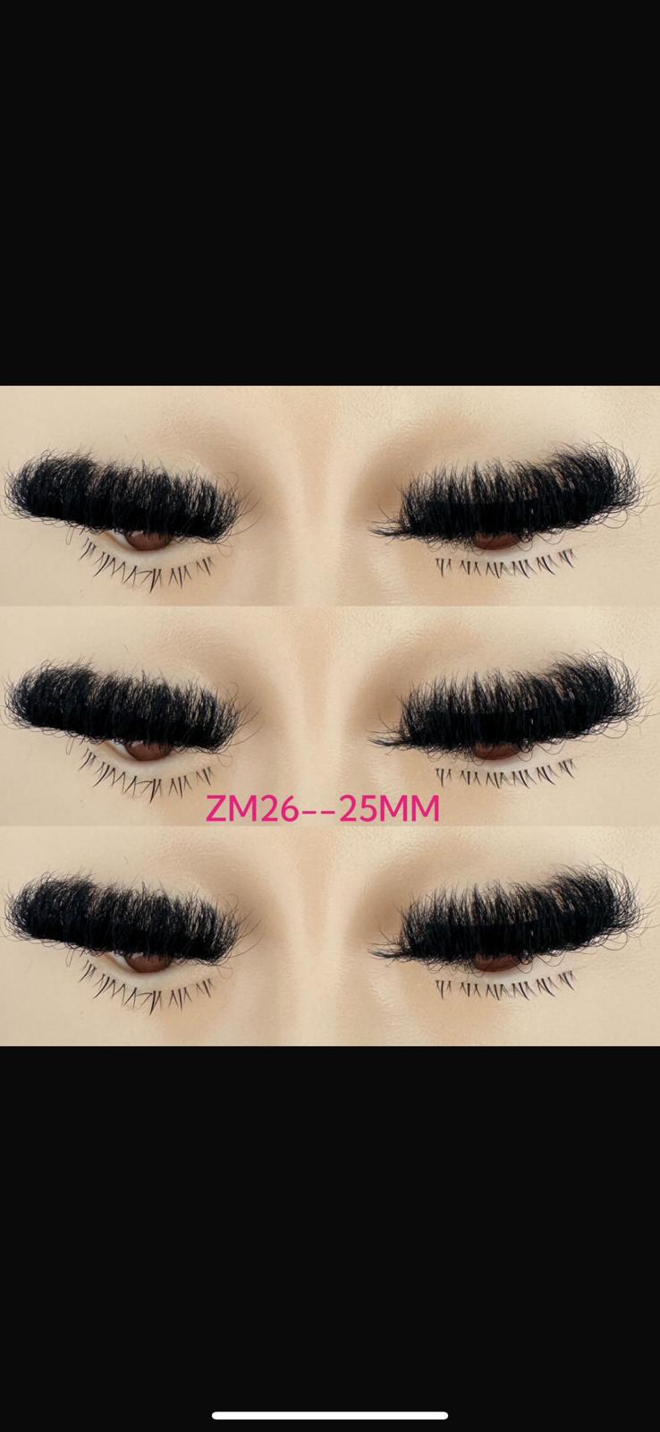 25mm Handmade Lashes