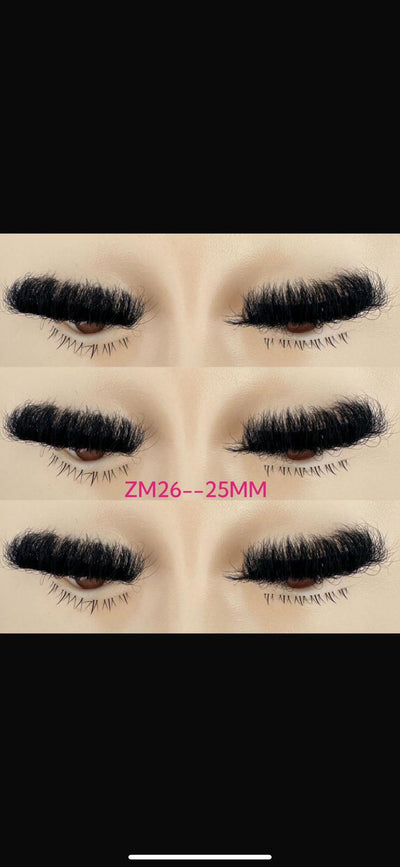 25mm Handmade Lashes