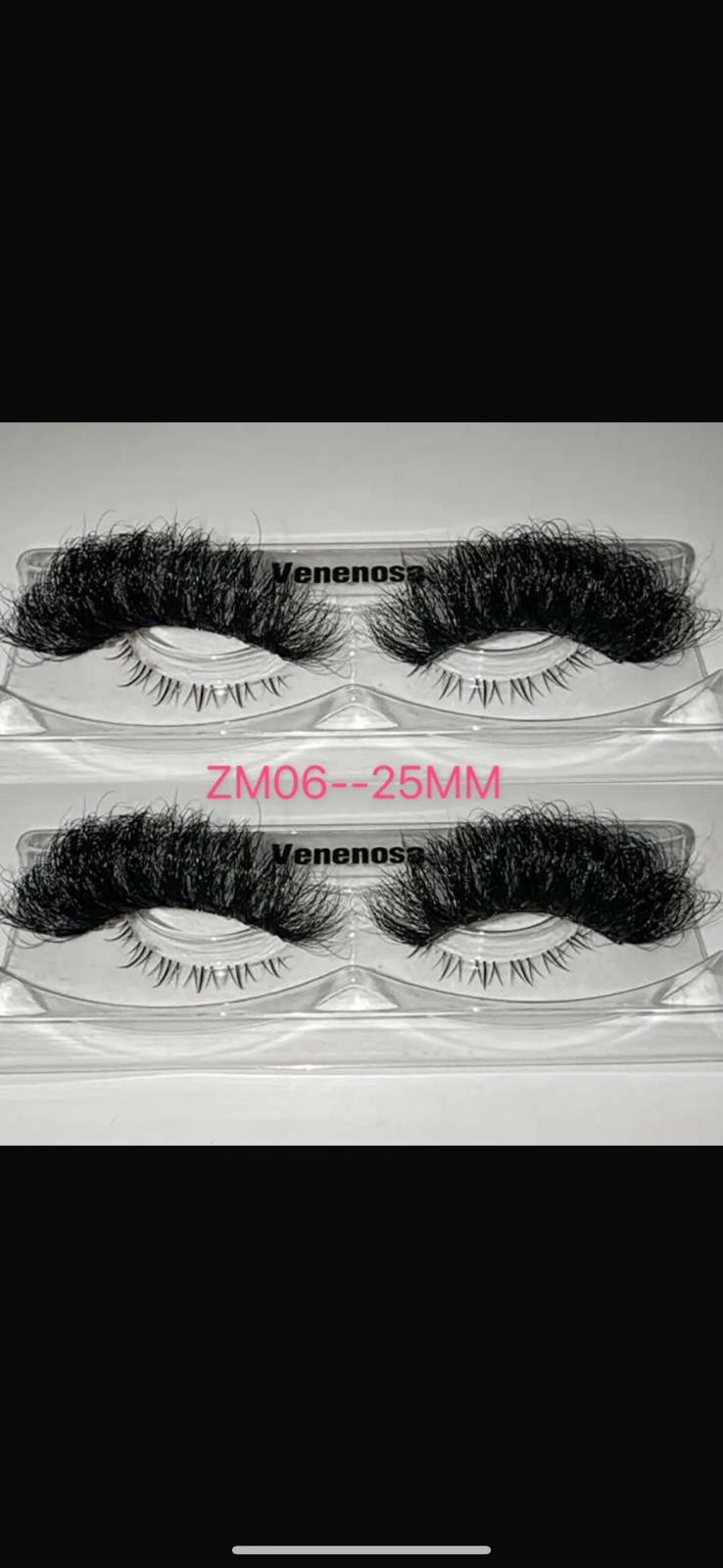 25mm Handmade Lashes