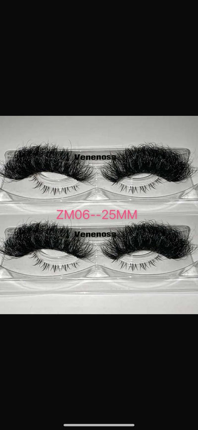 25mm Handmade Lashes