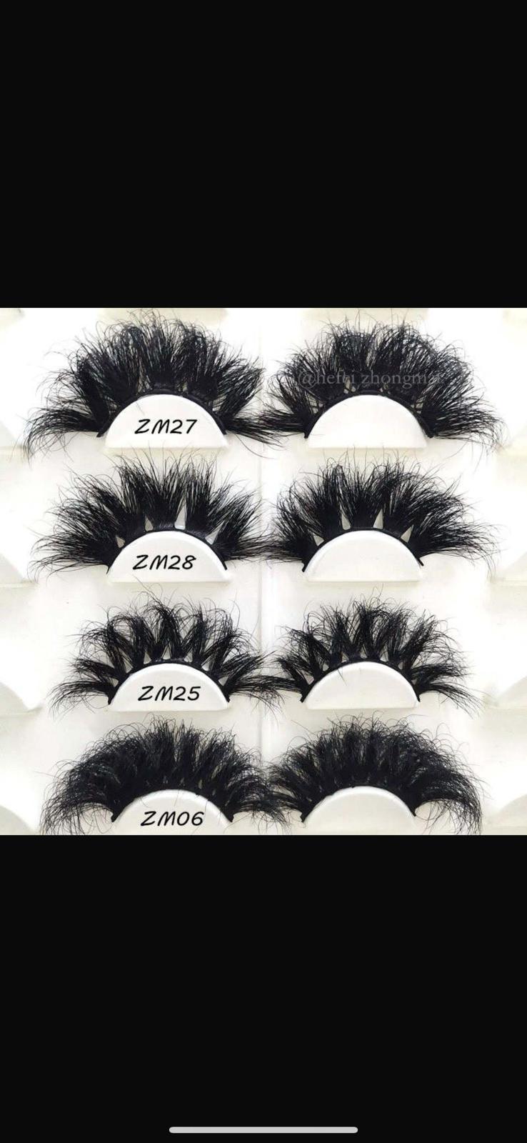 25mm Handmade Lashes