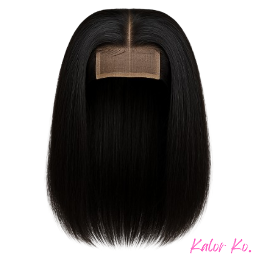 4x4 Straight Closure Wig – 200% Density