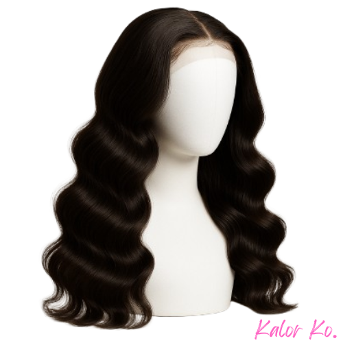 4x4 Body Wave Closure Wig – 200% Density