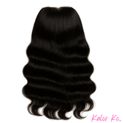 4x4 Body Wave Closure Wig – 200% Density