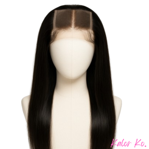 5x5 Closure Straight Wig - 200% Density