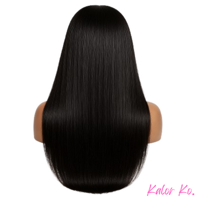 5x5 Closure Straight Wig - 200% Density