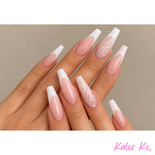 Long Set Nails