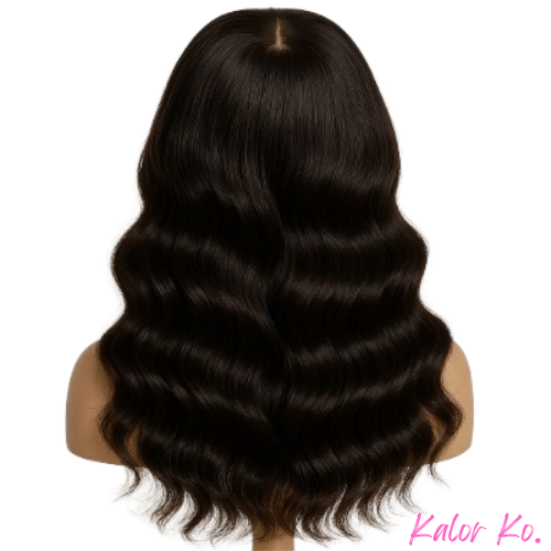 5x5 Closure Body Wave Wig – 200% Density