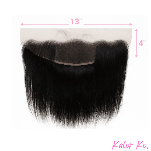 13x4 Straight Lace Frontal