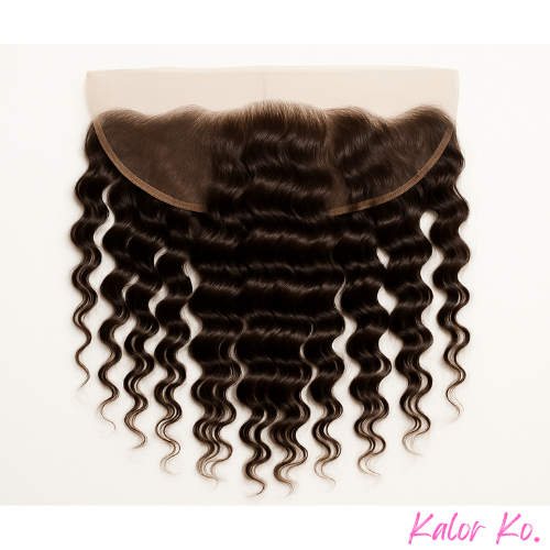 13x4 Deep Wave Lace Frontal