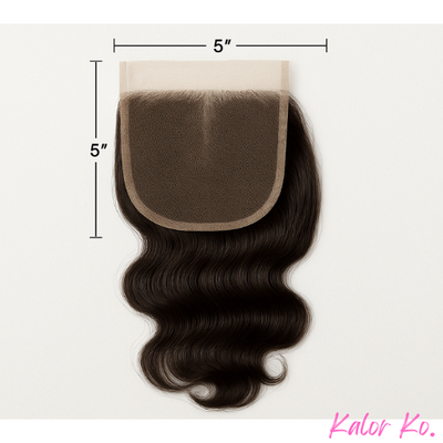 5x5 Body Wave Lace Closure
