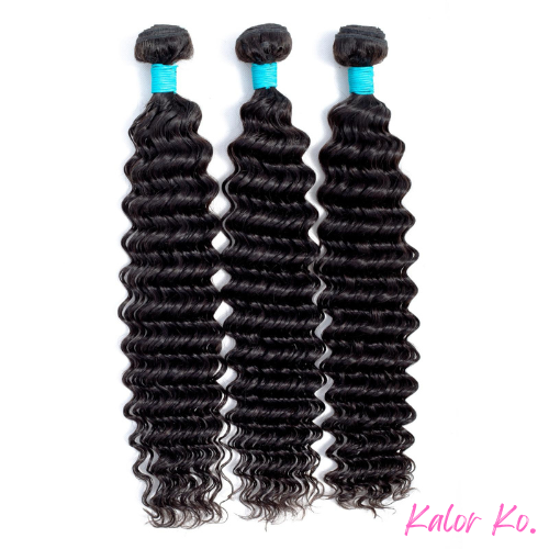 Deep Wave Hair Bundle