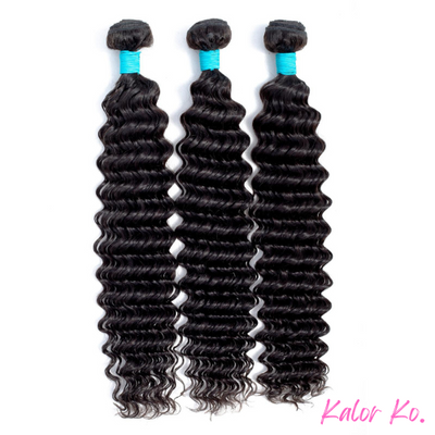 Deep Wave Hair Bundle