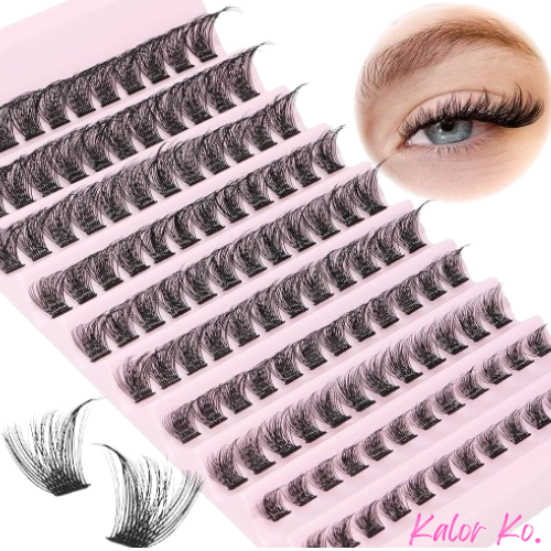 Cluster Individual lashes