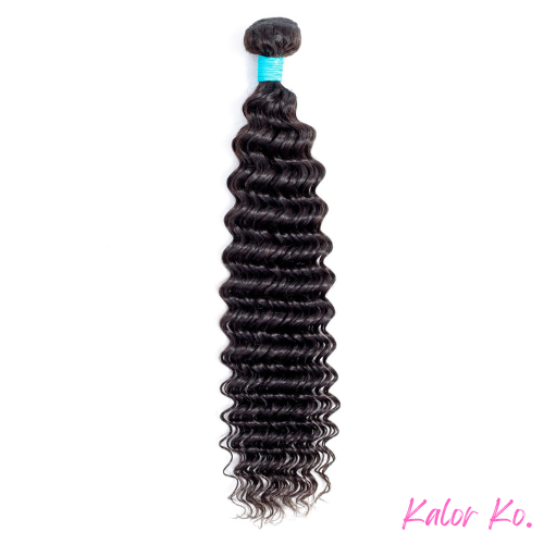 Deep Wave Hair Bundle