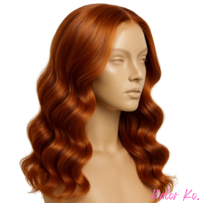 Colored Body Wave Wigs – 100% Human Hair