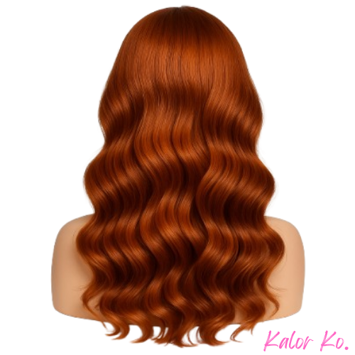 Colored Body Wave Wigs – 100% Human Hair