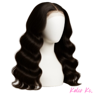4x4 Body Wave Closure Wig – 200% Density