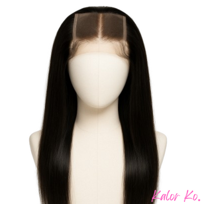 5x5 Closure Straight Wig - 200% Density