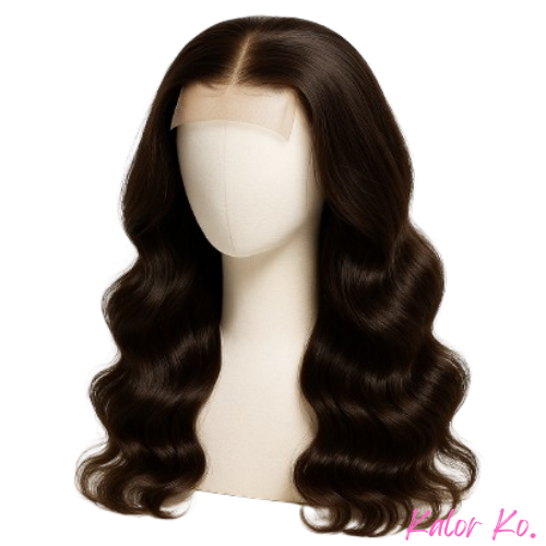5x5 Closure Body Wave Wig – 200% Density
