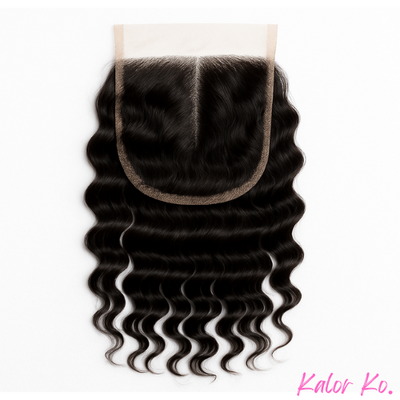 5x5 Deep Wave Lace Closure