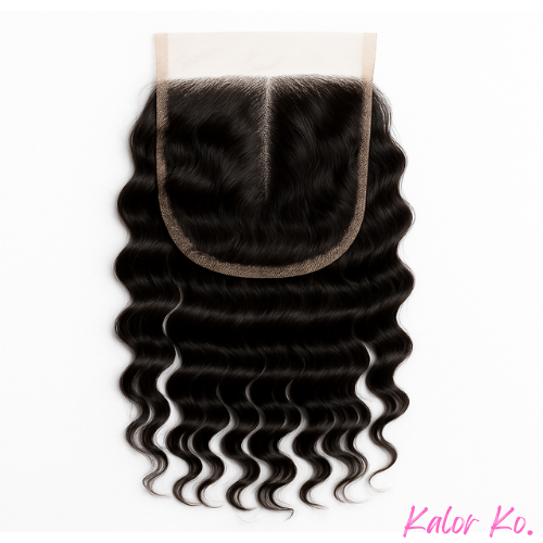 5x5 Deep Wave Lace Closure
