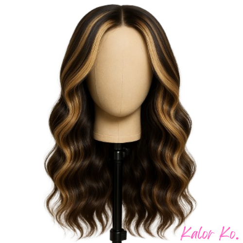 Colored Body Wave Wigs – 100% Human Hair