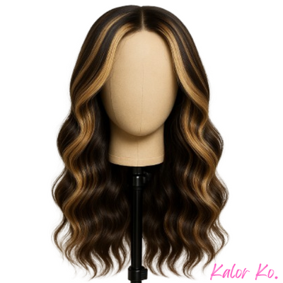 Colored Body Wave Wigs – 100% Human Hair
