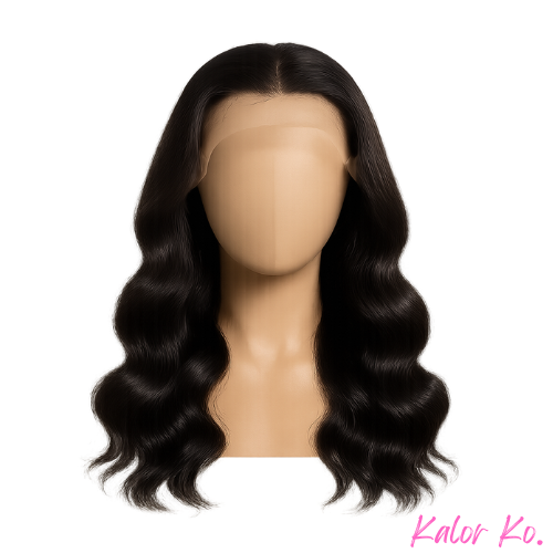 13x4 Body Wave Lace Front Wig – 180% Density