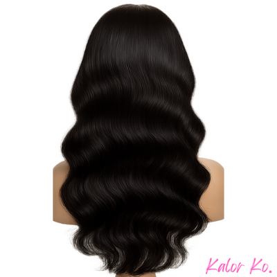 13x4 Body Wave Lace Front Wig – 180% Density