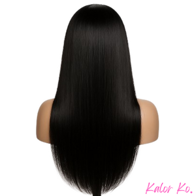13x4 Straight Lace Front Wig – 180% Density