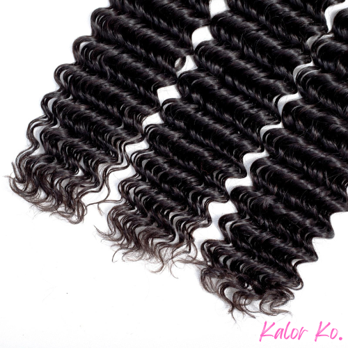 Deep Wave Hair Bundle